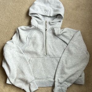 Lululemon Cropped Scuba Hoodie